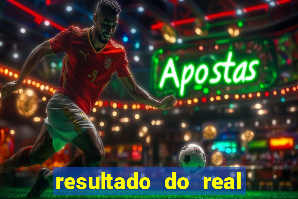 resultado do real cap deste domingo